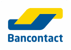 Logo voor bancontact